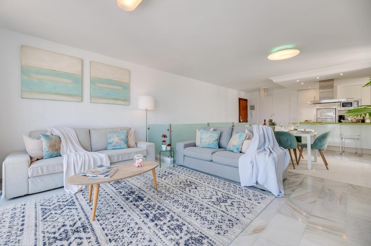 Vacation Marbella I Sea Views, 24-7 Security, Parking, Walk To Everything In Luxurious Puerto Banus Exterior foto