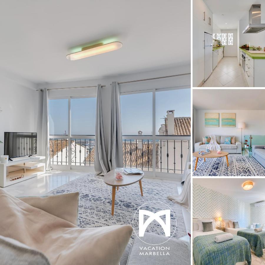 Vacation Marbella I Sea Views, 24-7 Security, Parking, Walk To Everything In Luxurious Puerto Banus Exterior foto