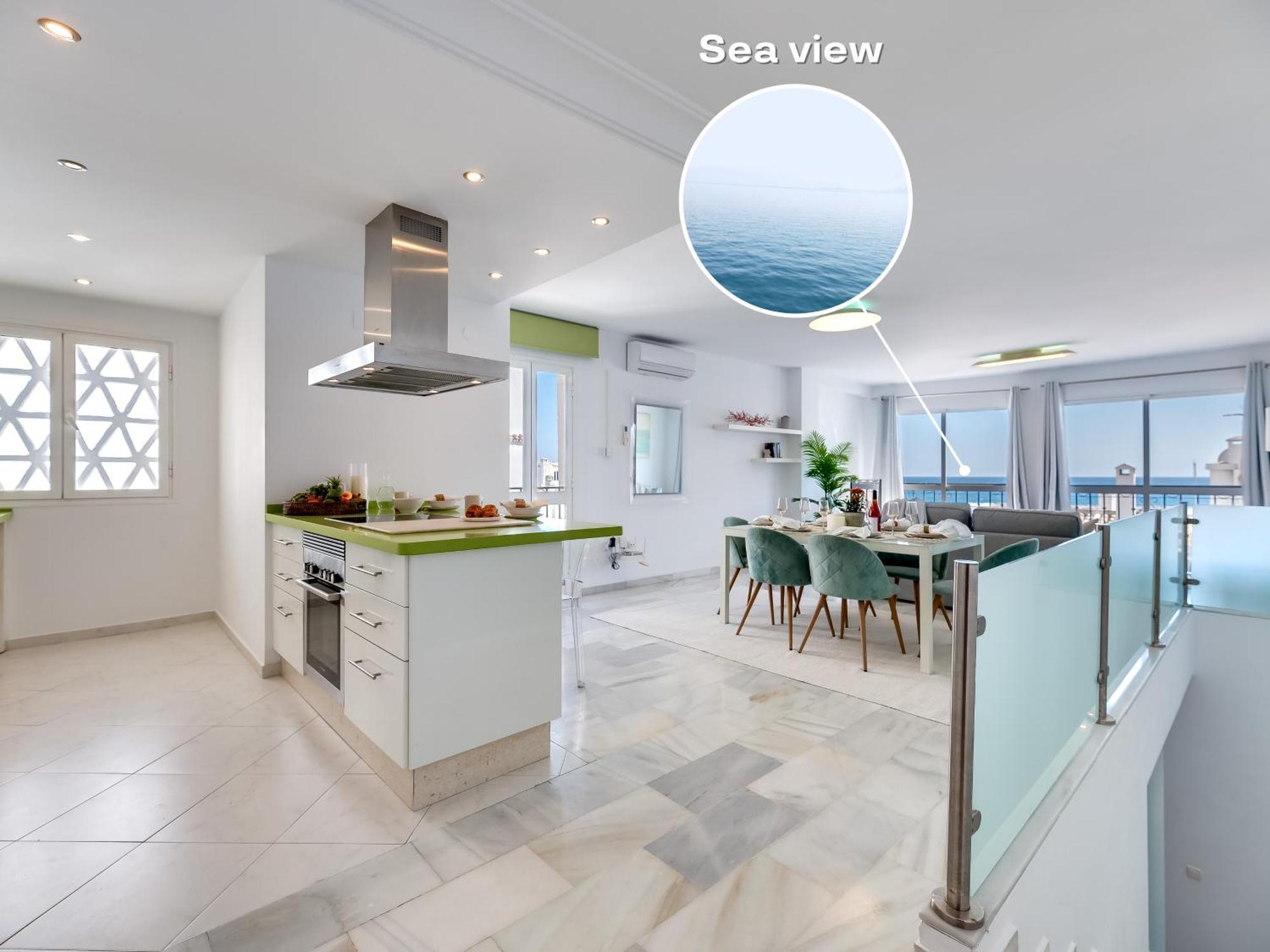 Vacation Marbella I Sea Views, 24-7 Security, Parking, Walk To Everything In Luxurious Puerto Banus Exterior foto